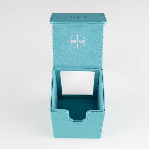 Teal Showcase 100+ Deck Box