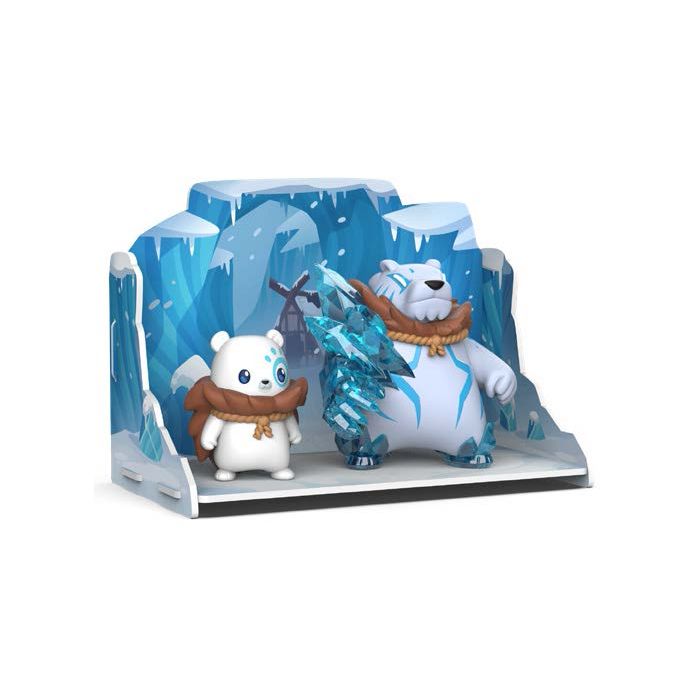 Casting Shadows: Vinyl Figure Set - Frost Polarpaw and Frost the Merciless