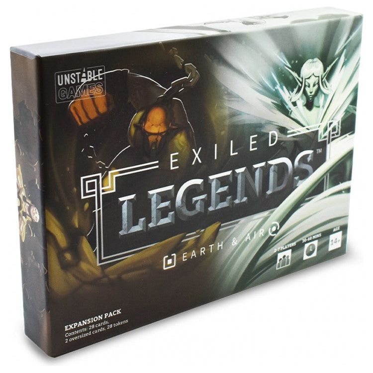 Exiled Legends: Earth & Air Expansion