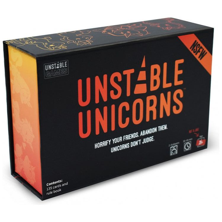 Unstable Unicorns: NSFW Base Game