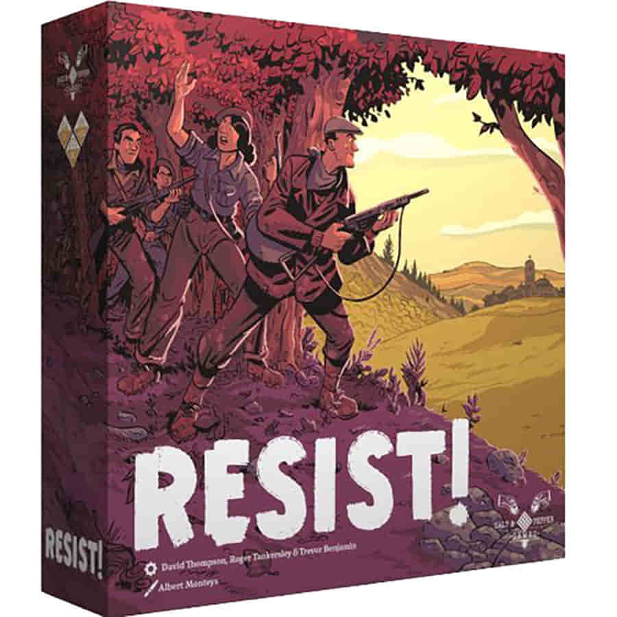 Resist!