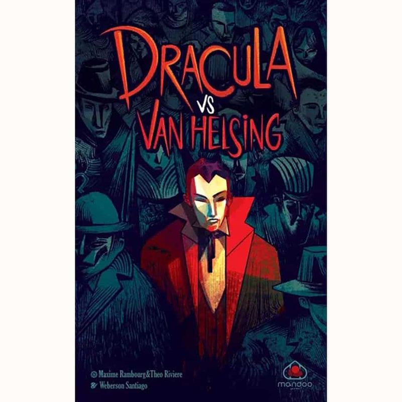 Dracula Vs Van Helsing (Pre-Order)