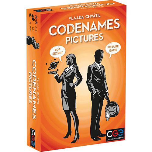 Codenames: Pictures