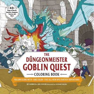 Dungeonmeister Coloring Book