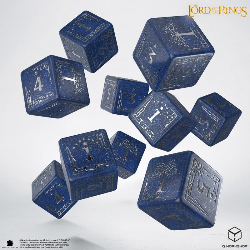 Lord of the Rings: Gondor D6 Set 10ct