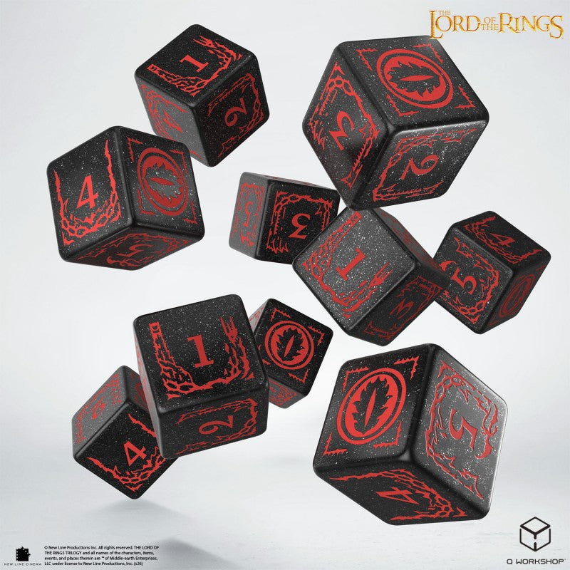 Lord of the Rings: Mordor D6 Set 10c