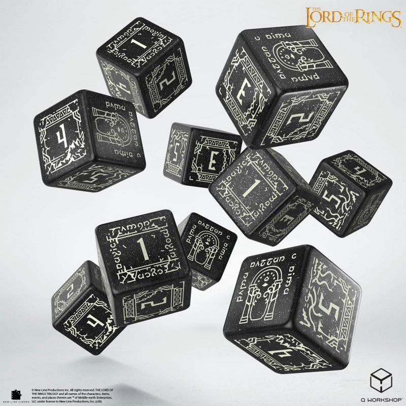 Lord of the Rings: Moria D6 Set 10ct