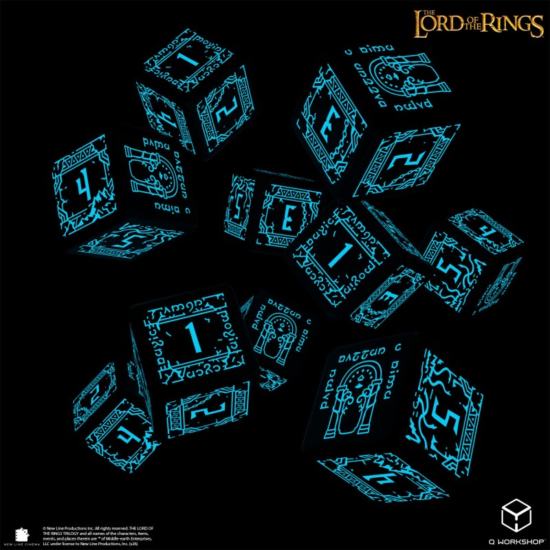 Lord of the Rings: Moria D6 Set 10ct