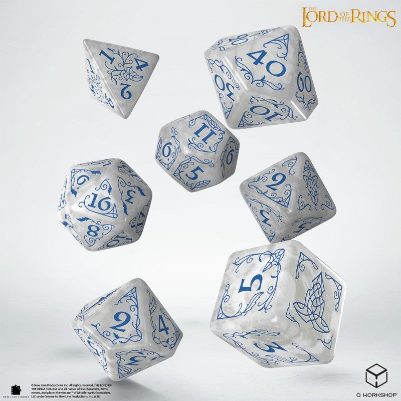 Lord of the Rings: Rivendell Set of 7 Polyhedral Dice