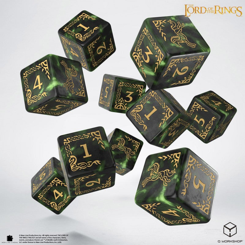 Lord of the Rings: Rohan D6 Set 10ct