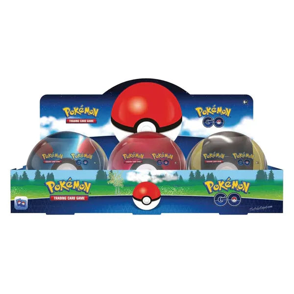 Pokemon Go Pokeball Tin