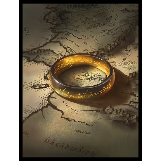 Realm Guard: Art Sleeves - The Ring