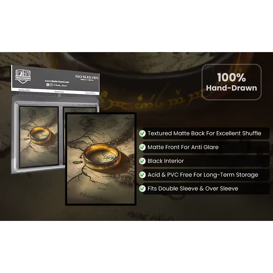 Realm Guard: Art Sleeves - The Ring