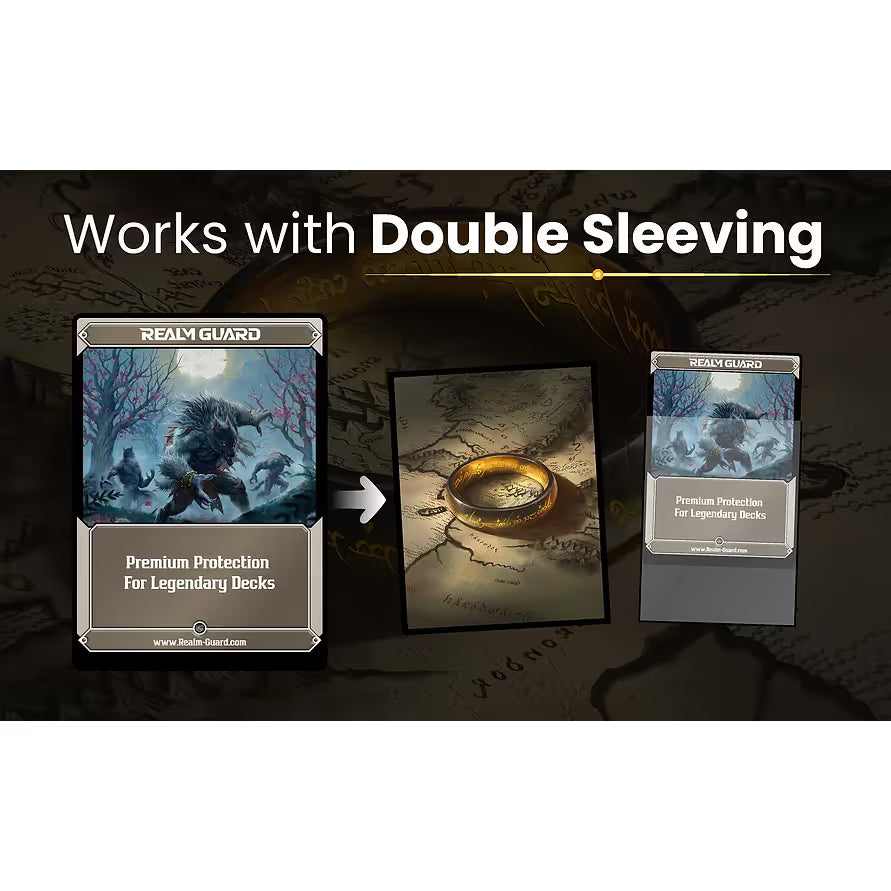 Realm Guard: Art Sleeves - The Ring
