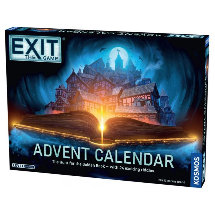 Exit: Advent Calendar - The Hunt for the Golden Book