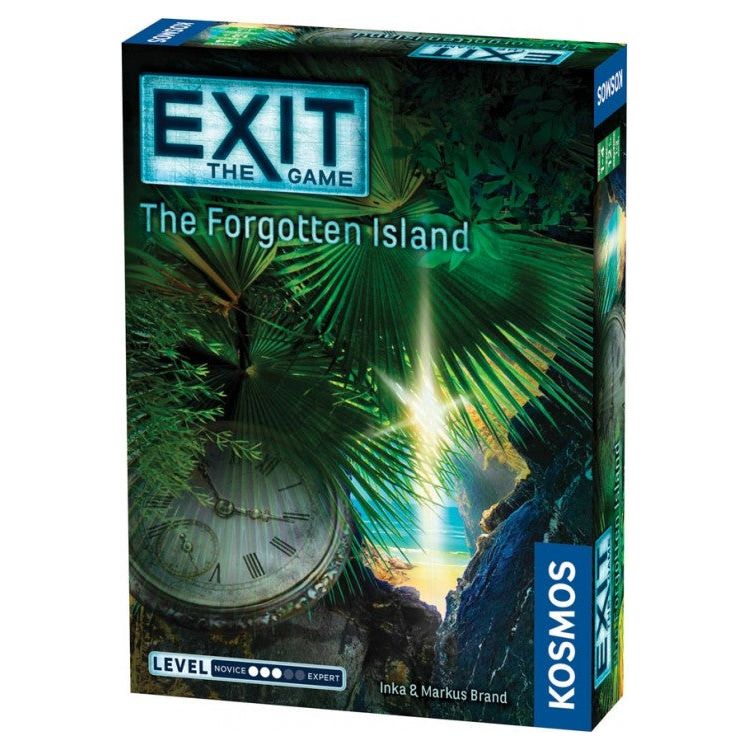 Exit: The Forgotten Island