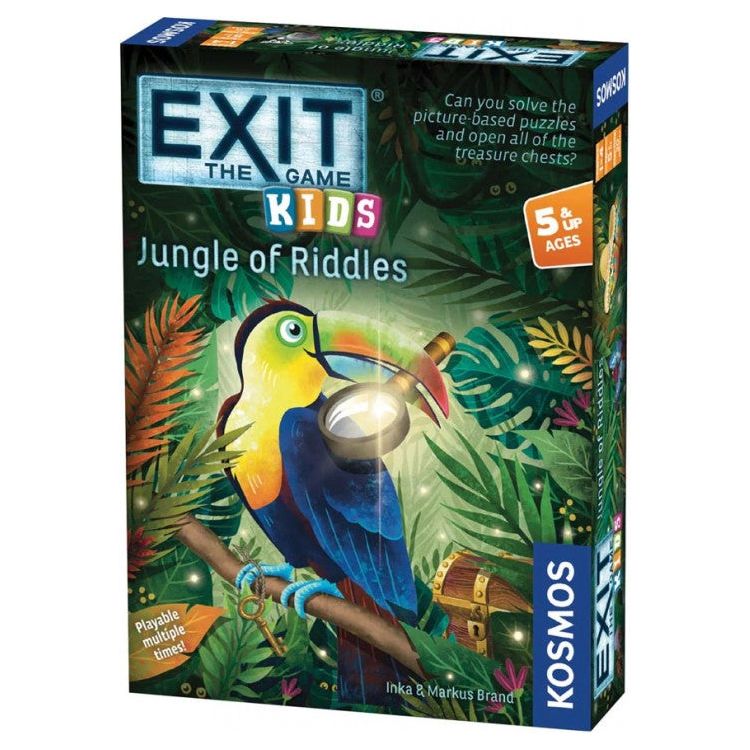 Exit: Kids: Jungle of Riddles