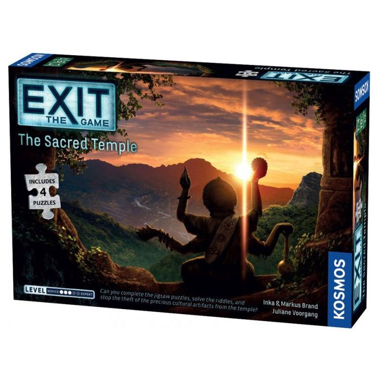 Exit: The Sacred Temple + Puzzle