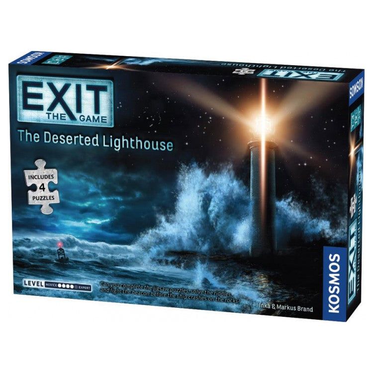 Exit: The Deserted Lighthouse + Puzzle (Pre-Order Restock)