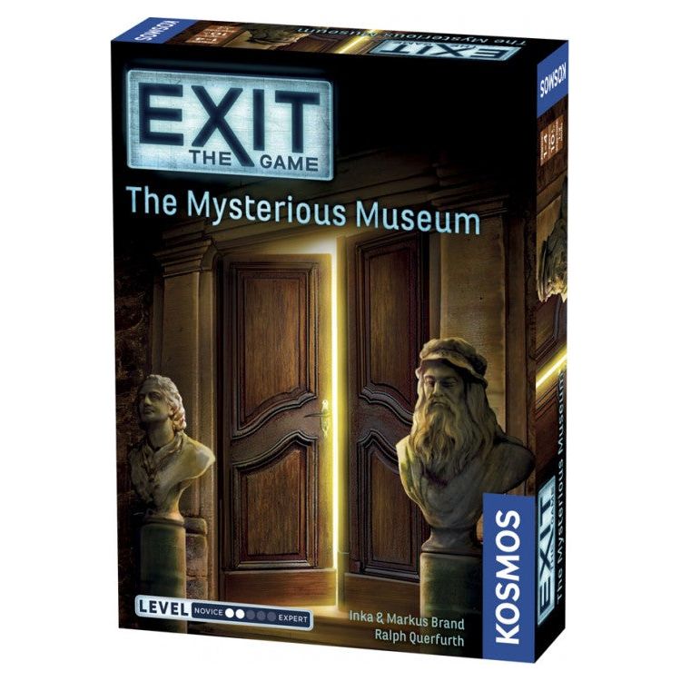 Exit: The Mysterious Museum