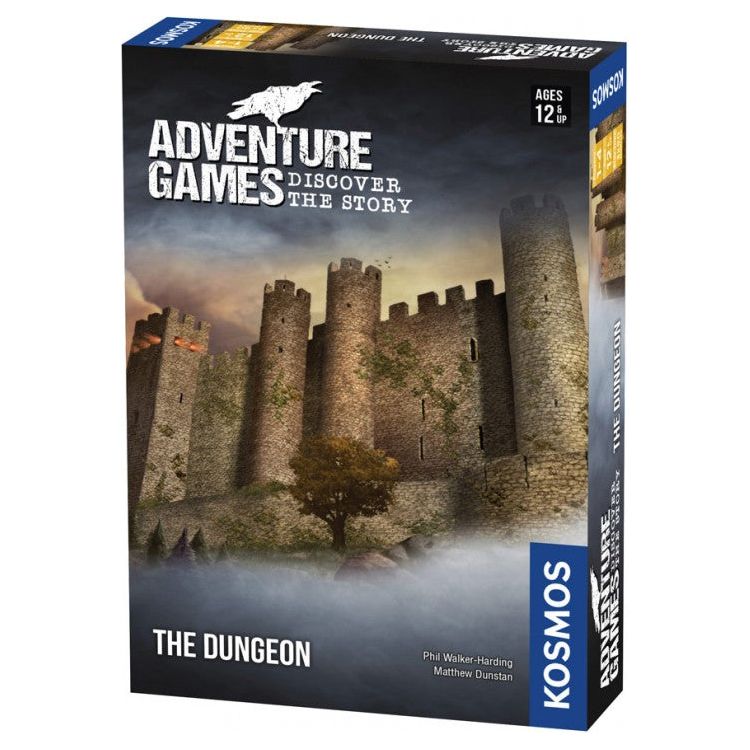 Adventure Games: The Dungeon