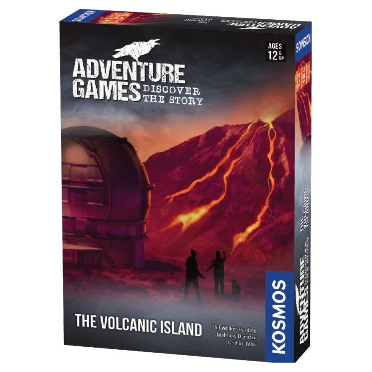 Adventure Games: The Volcanic Island