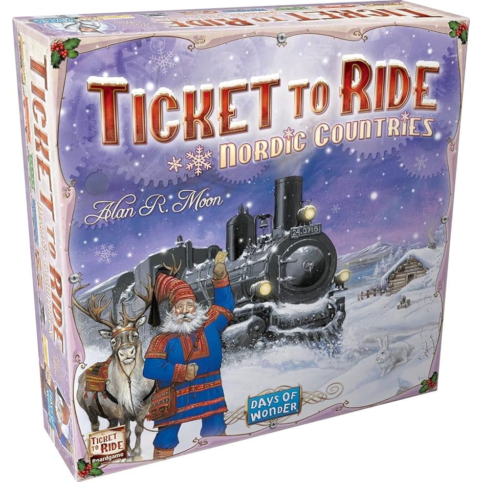 Ticket to Ride: Nordic Countries (Pre-Order Restock)