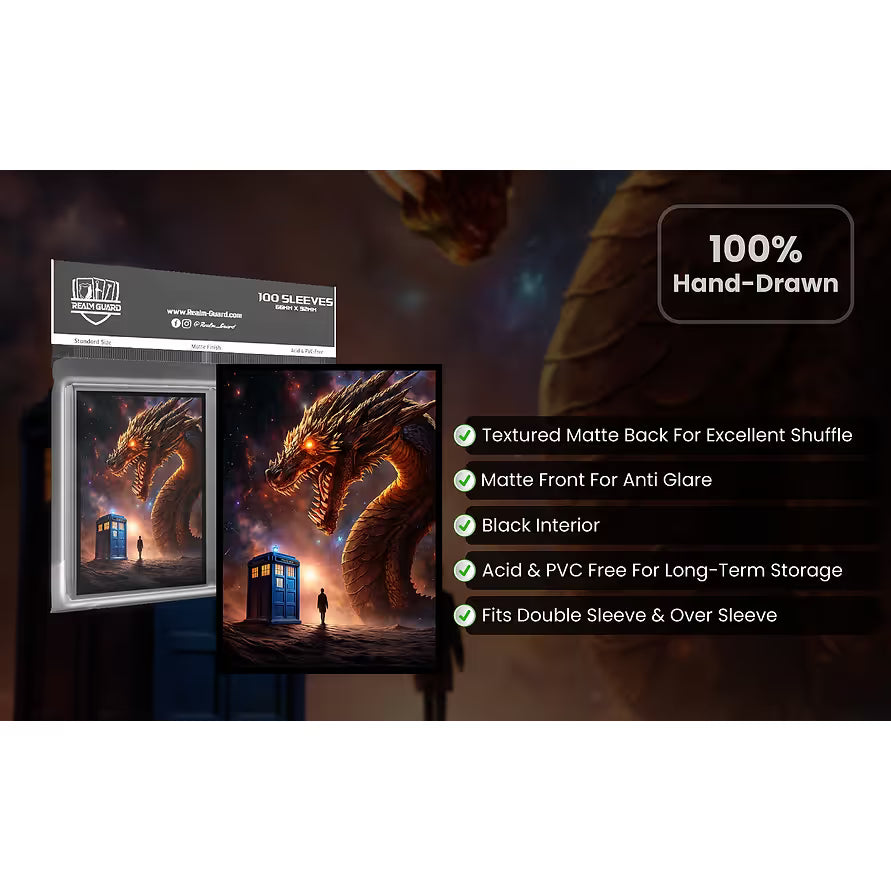 Realm Guard: Art Sleeves - The Time Lord