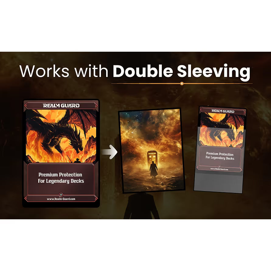 Realm Guard: Art Sleeves - Time Lord V2
