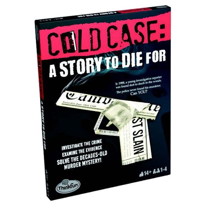 Cold Case: A Story To Die For