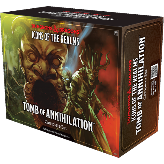 Dungeons & Dragons: Icons of the Realms - Tomb of Annihilation Complete Set (Pre-Order)