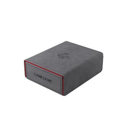 Gray/Red Token Keep Box (Pre-Order)