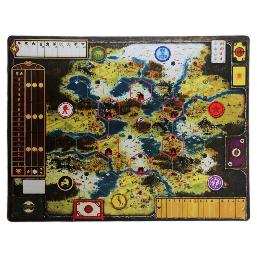Scythe Playmat