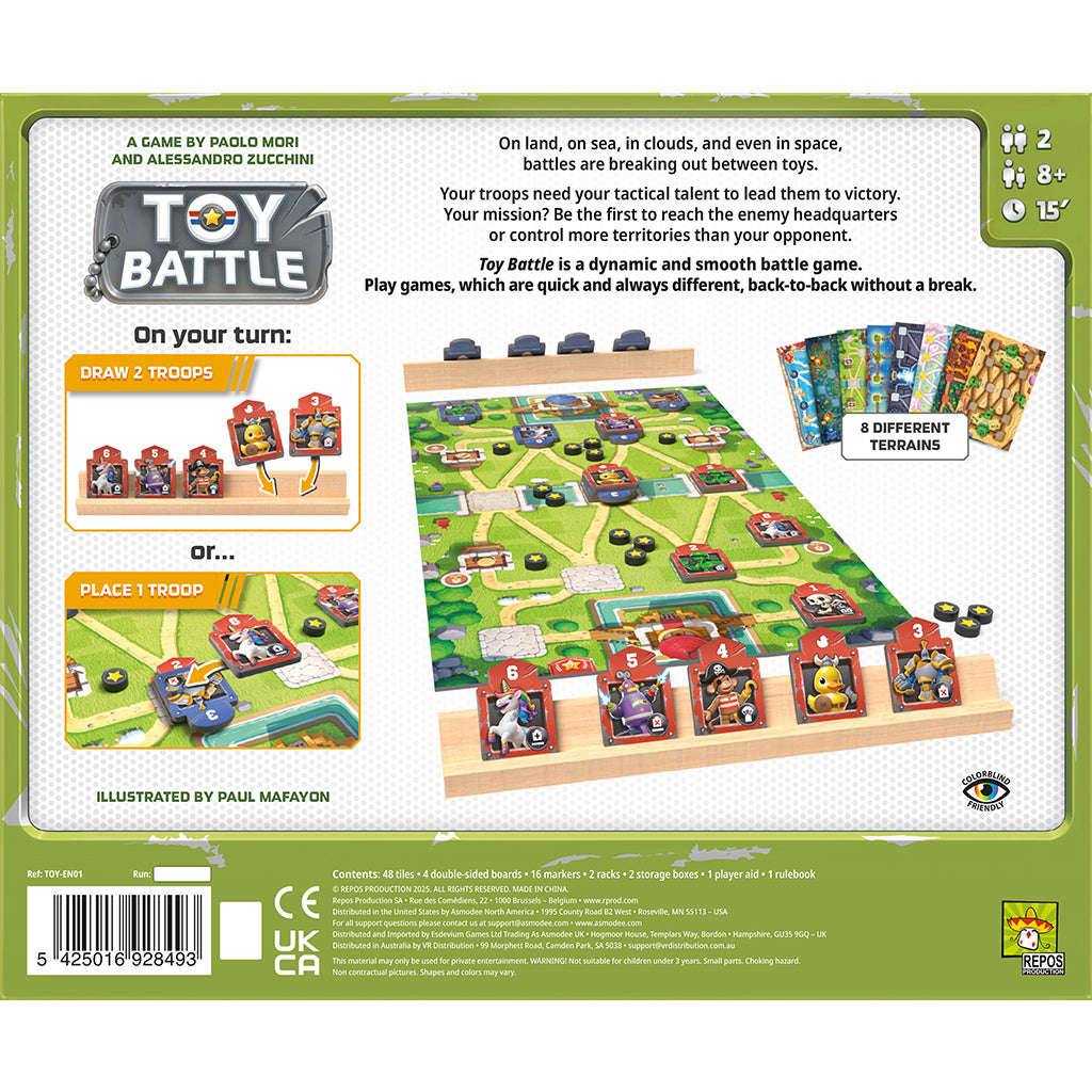 Toy Battle (Pre-Order)