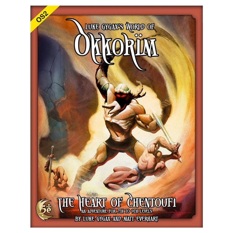 Dungeons and Dragons: 5th Edition: Okkorim: The Heart of Chentoufi