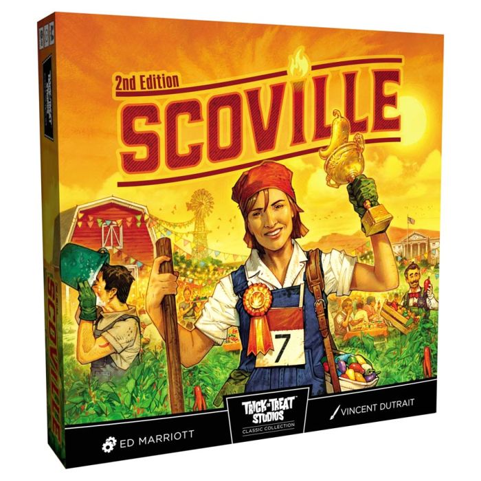 Scoville: 2nd Edition (Pre-Order)