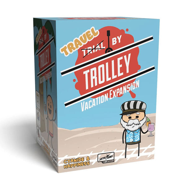 Trial by Trolley: Travel by Trolley Vacation Expansion