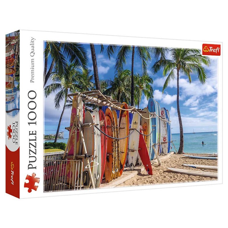 Puzzle: Waikiki Beach 1000pc