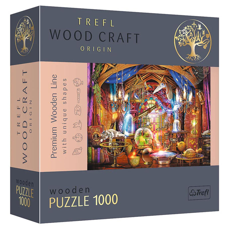 Magical Chamber 1000pc Woodcraft Puzzle