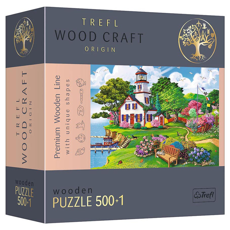 Summer Haven 501pc Woodcraft Puzzle