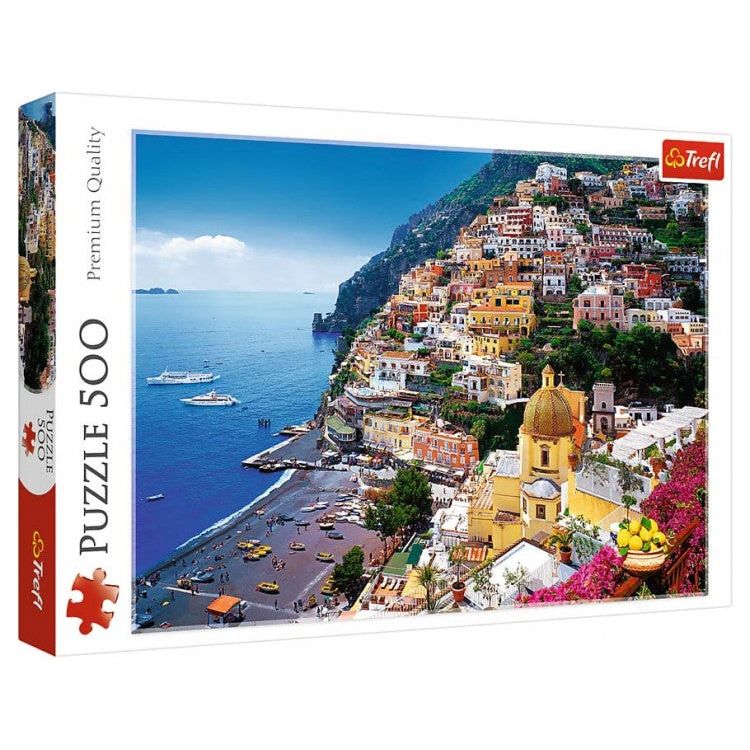 Puzzle: Positano, Italy/Fototeca 500pc