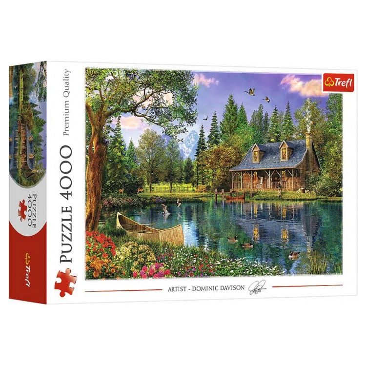 Puzzle: Afternoon Idyll 4000pc