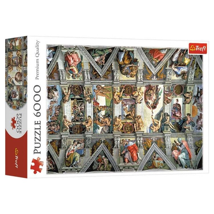 Puzzle: Sistine Chapel Ceiling 6000pc