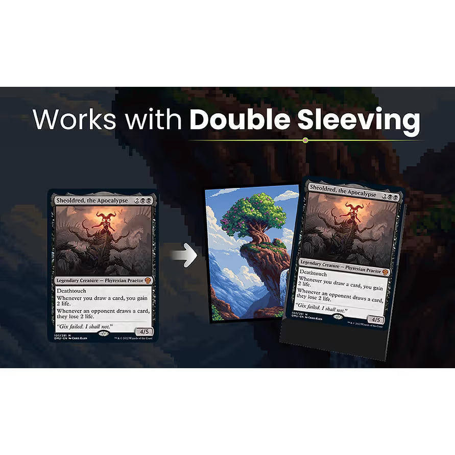Realm Guard: Pixel Art Sleeves - Tree of Life