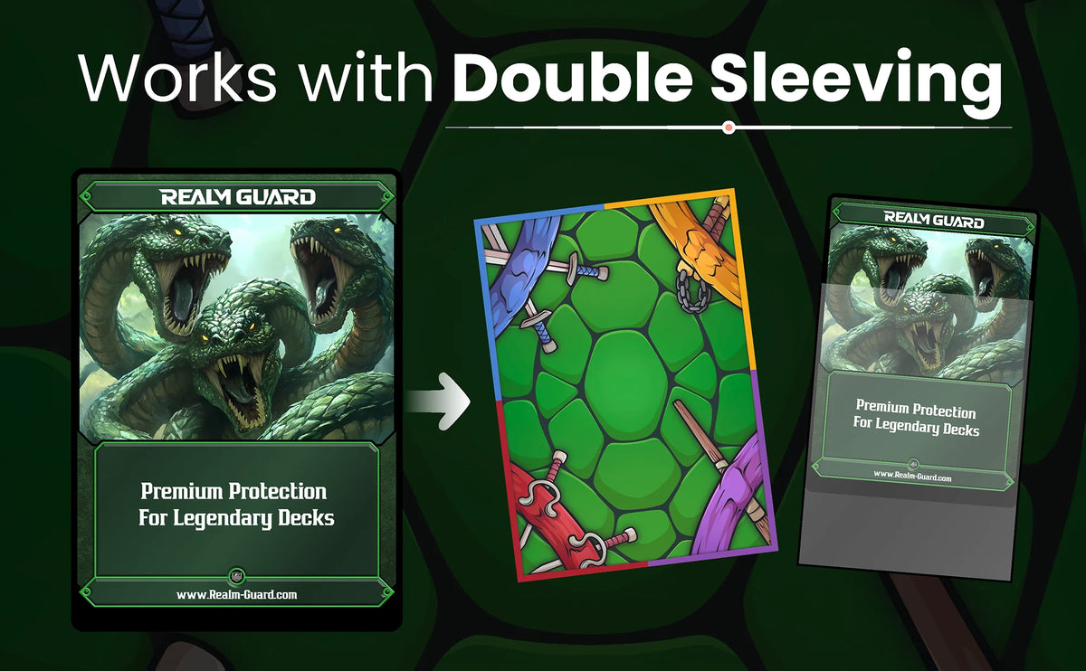Realm Guard: Art Sleeves - Turtle