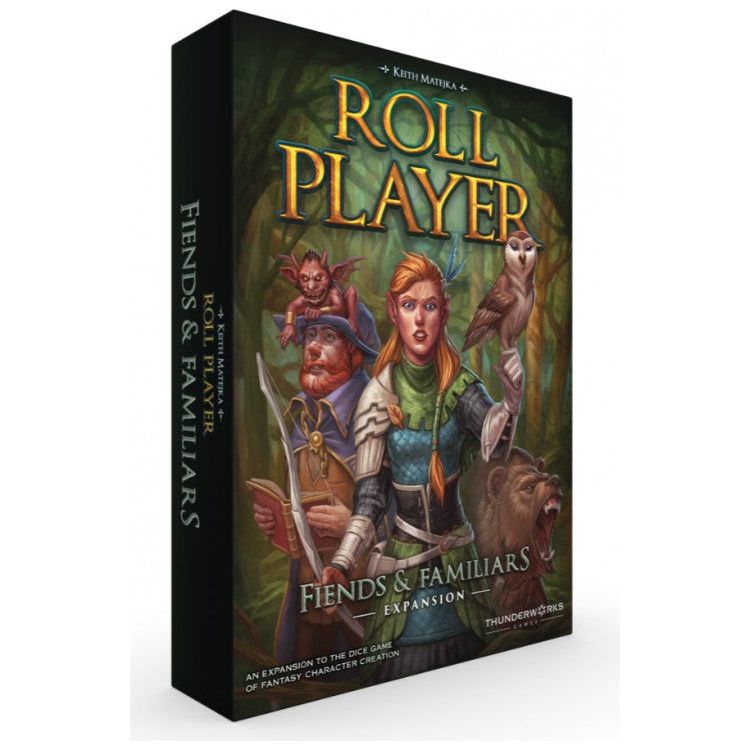 Roll Player: Fiends and Familiars