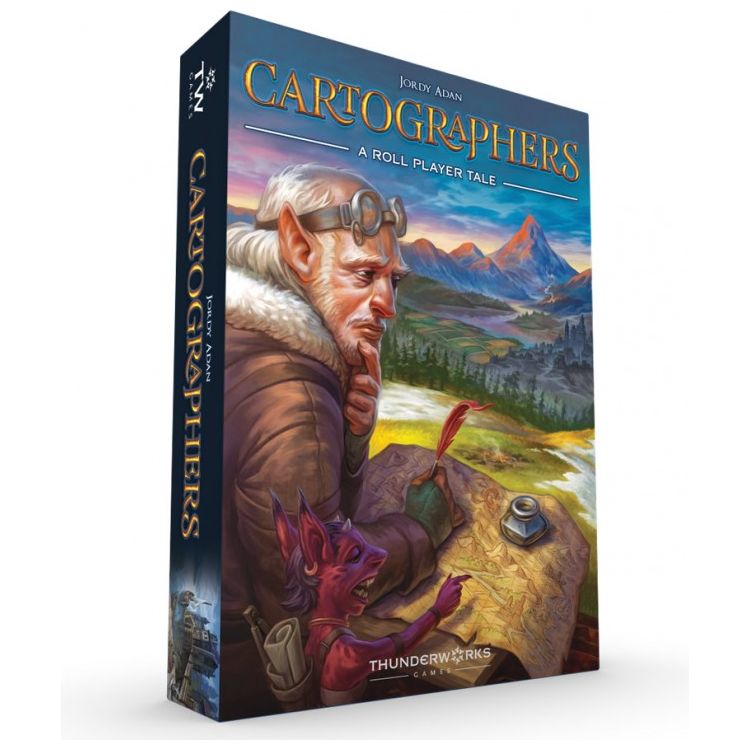 Cartographers: A Roll Player Tale