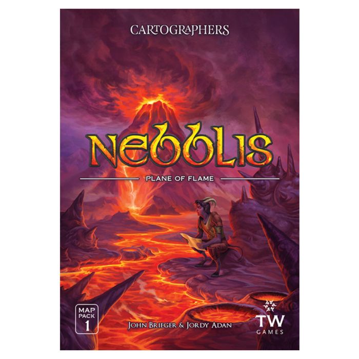 Cartographers: Map Pack 1: Nebblis - Plane of Flame