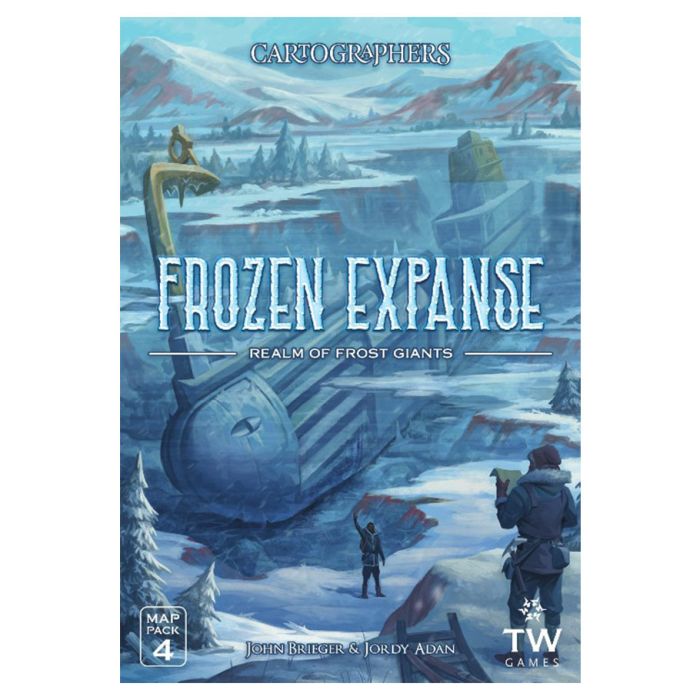 Cartographers: Map Pack 4: Frozen Expanse - Realm of Frost Giants