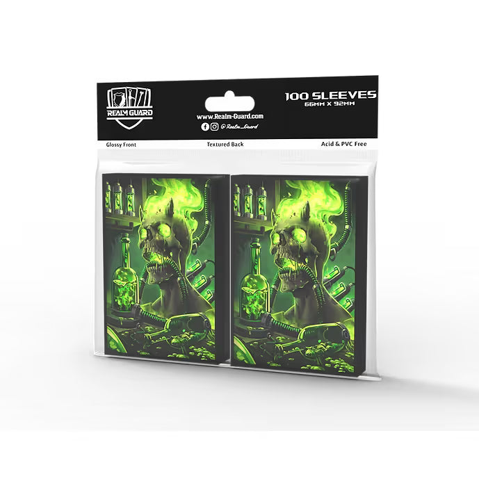 Realm Guard: Art Sleeves - Toxic Poison